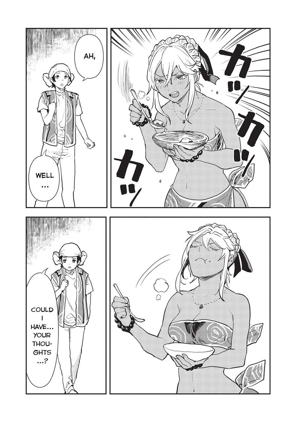 Isekai Ryouridou Chap 40 - Next Chap 41