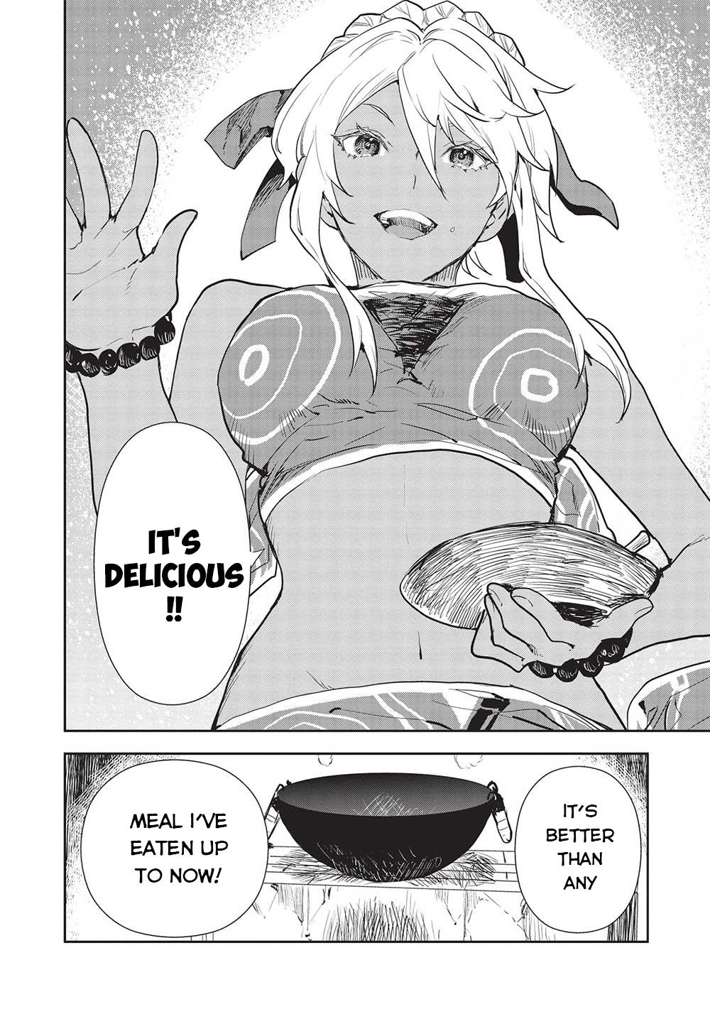 Isekai Ryouridou Chap 40 - Next Chap 41