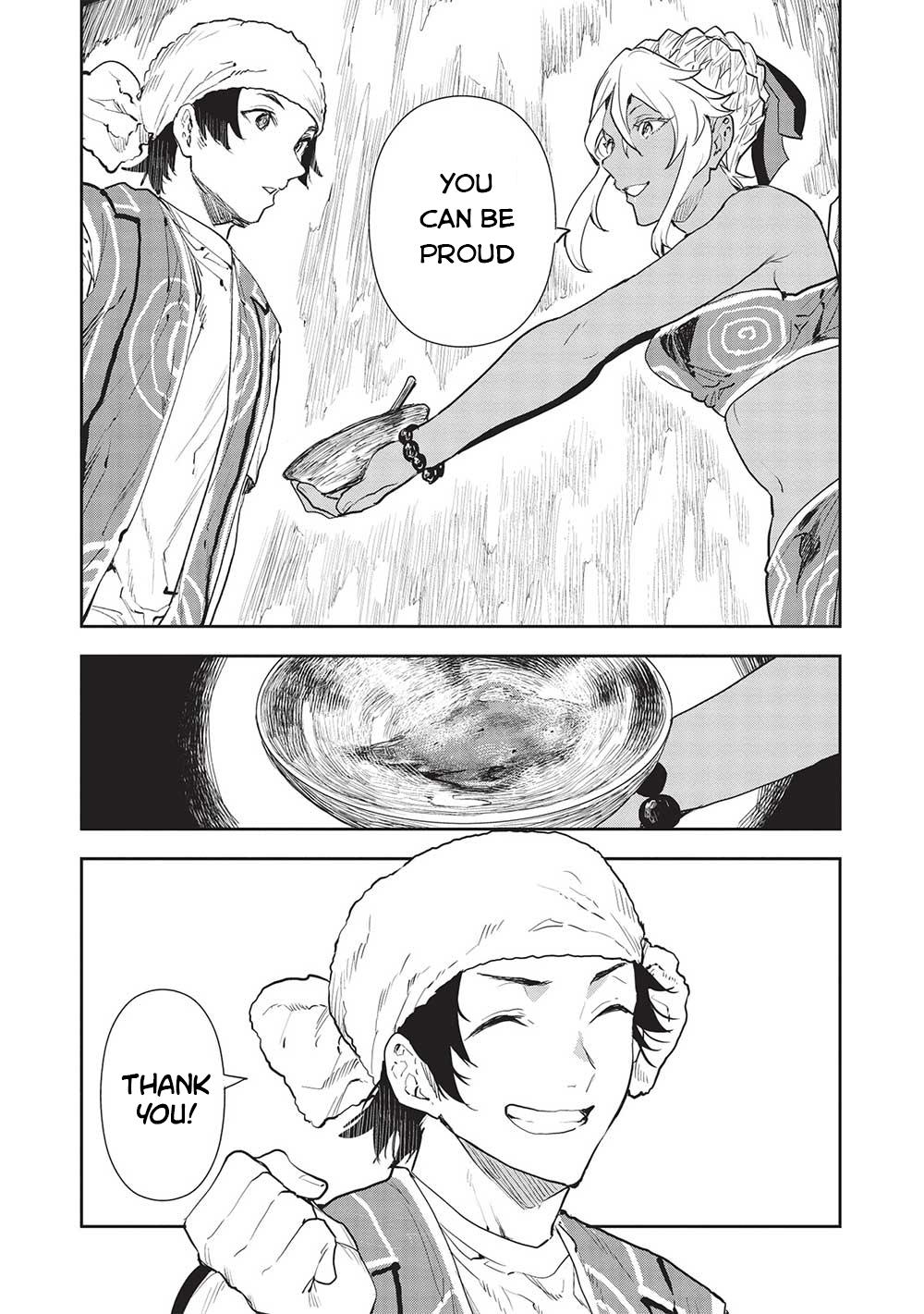 Isekai Ryouridou Chap 40 - Next Chap 41