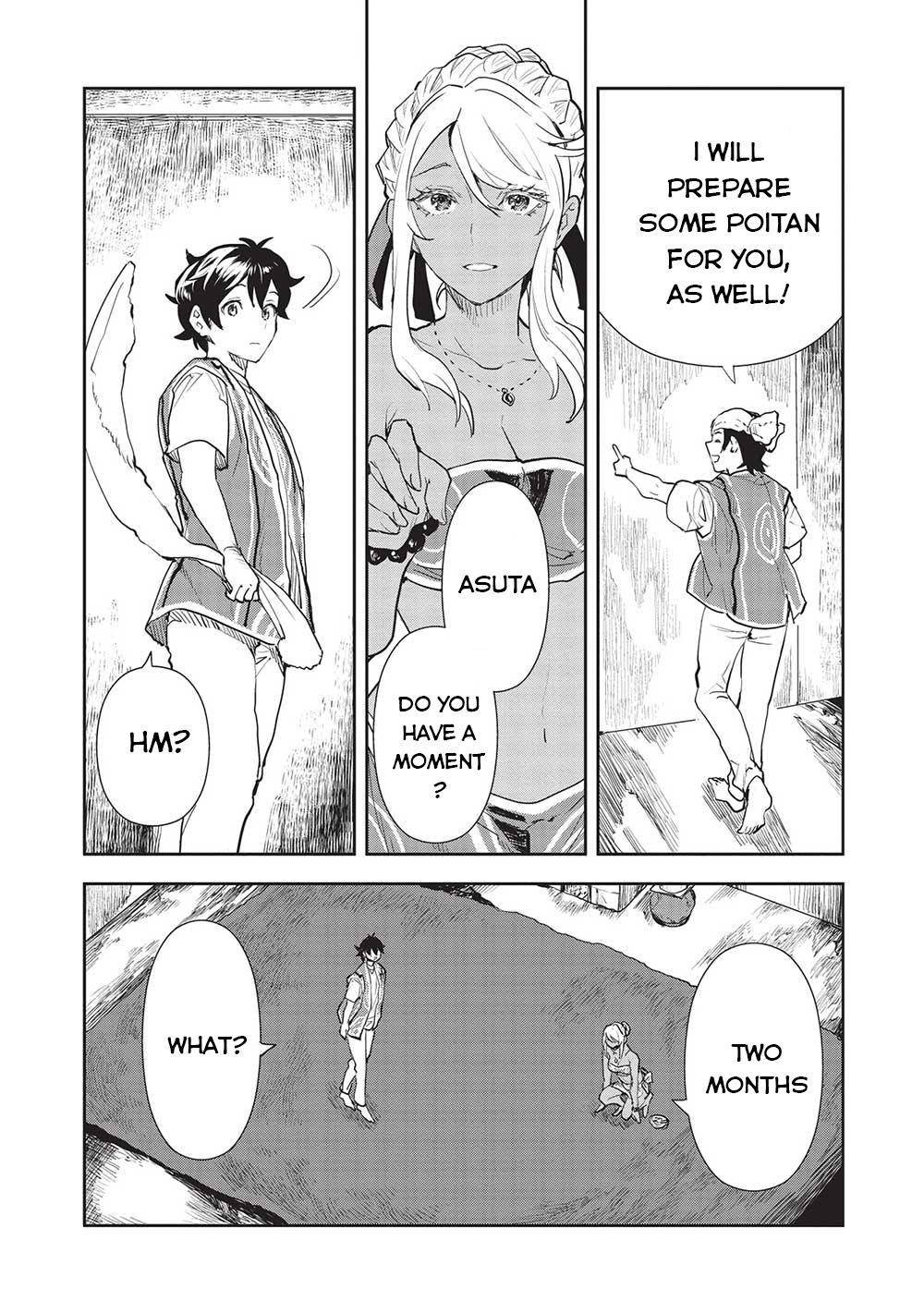 Isekai Ryouridou Chap 40 - Next Chap 41