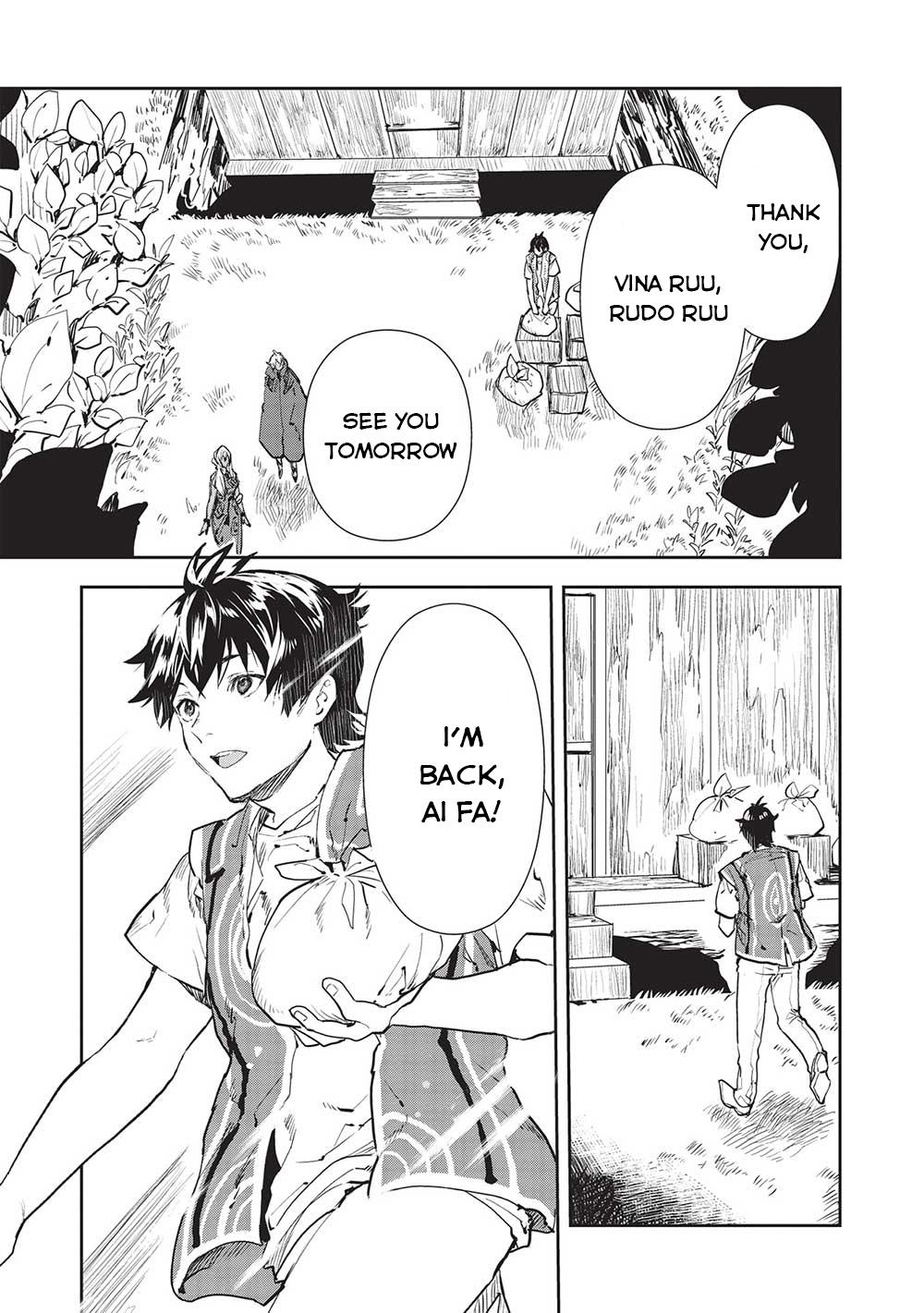 Isekai Ryouridou Chap 40 - Next Chap 41