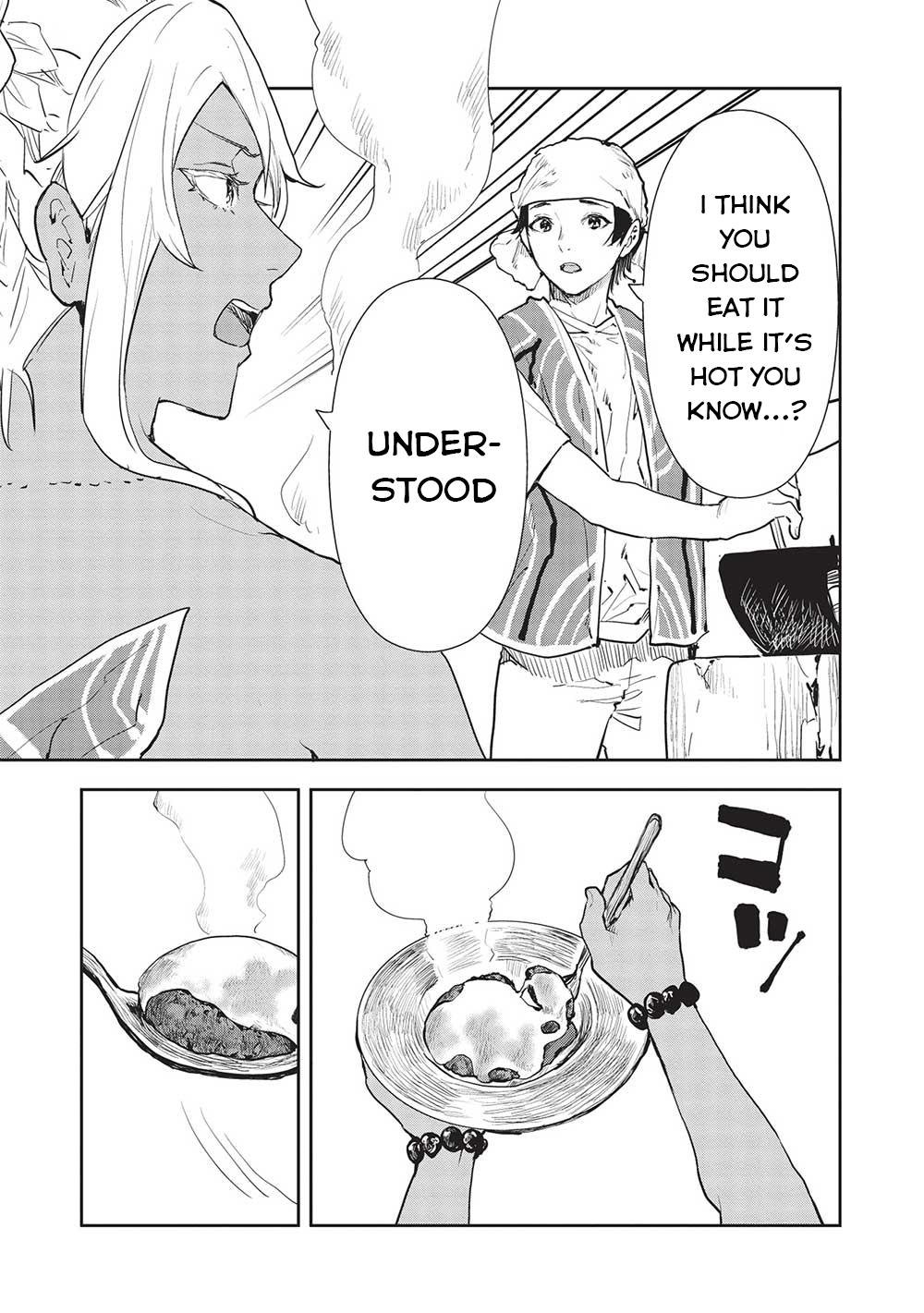 Isekai Ryouridou Chap 40 - Next Chap 41