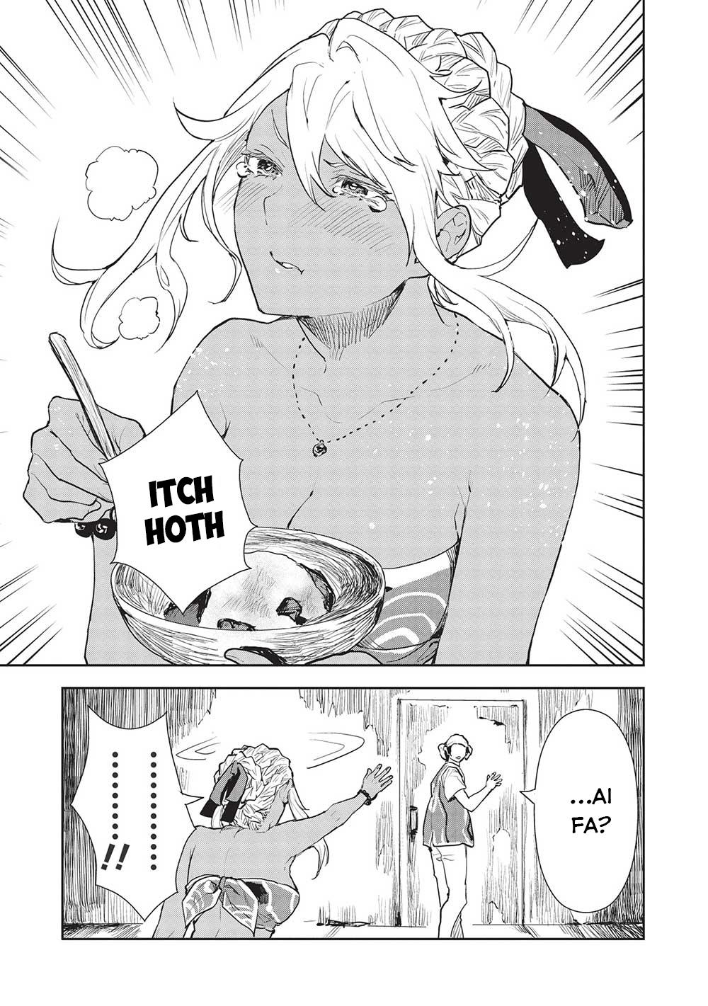 Isekai Ryouridou Chap 40 - Next Chap 41