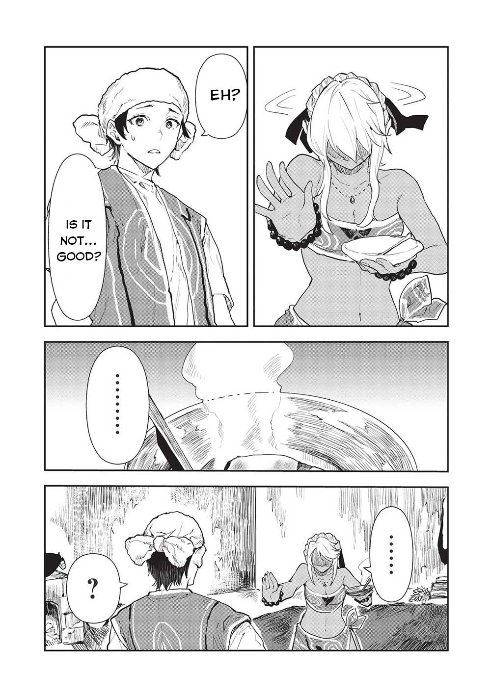 Isekai Ryouridou Chap 40 - Next Chap 41