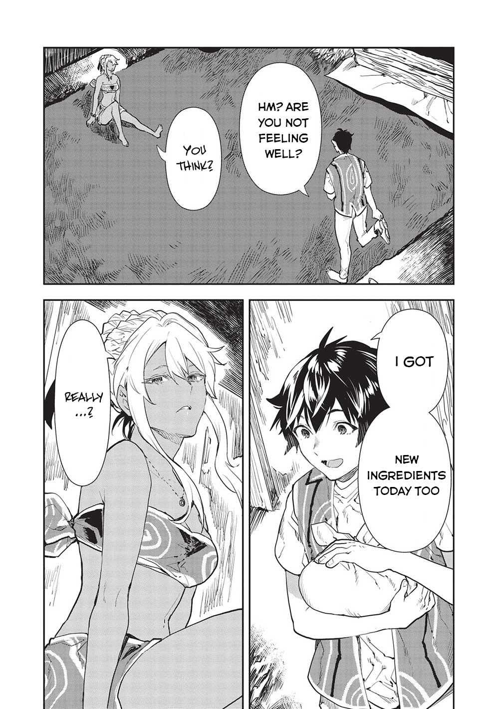 Isekai Ryouridou Chap 40 - Next Chap 41