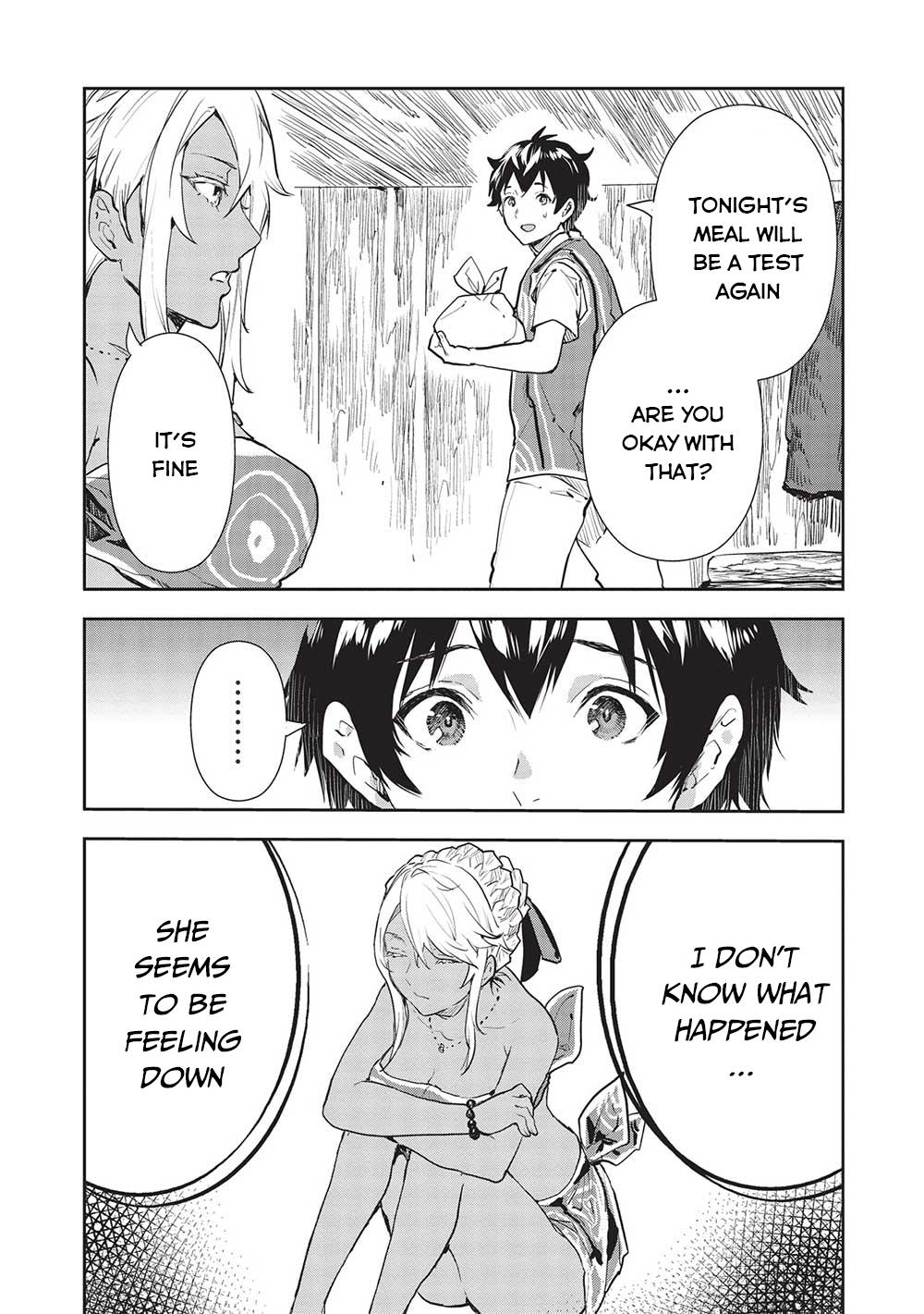 Isekai Ryouridou Chap 40 - Next Chap 41