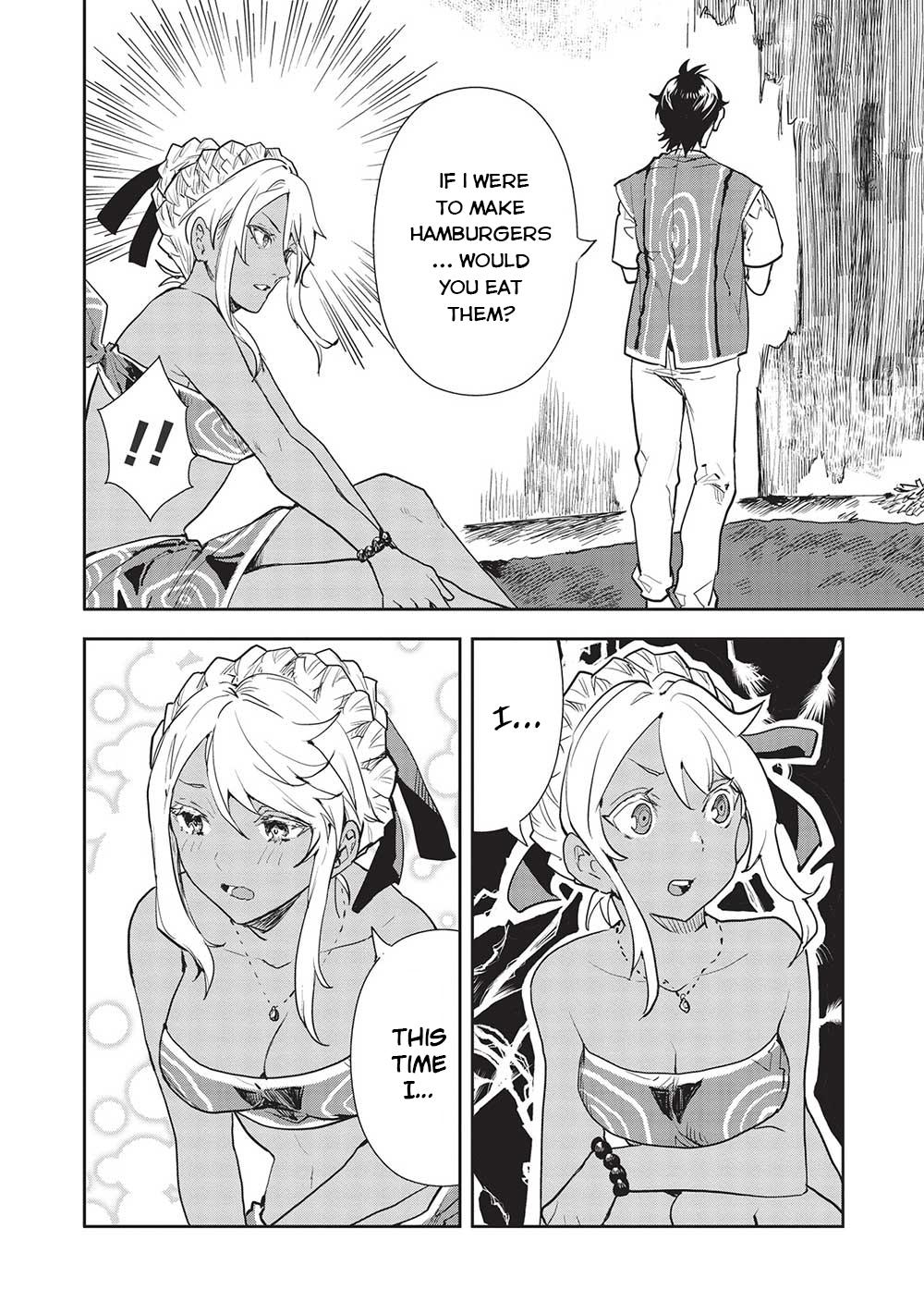 Isekai Ryouridou Chap 40 - Next Chap 41