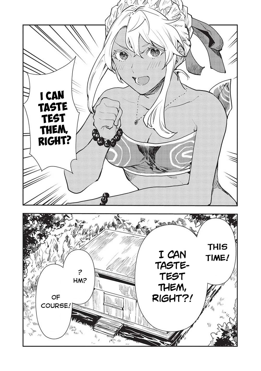 Isekai Ryouridou Chap 40 - Next Chap 41