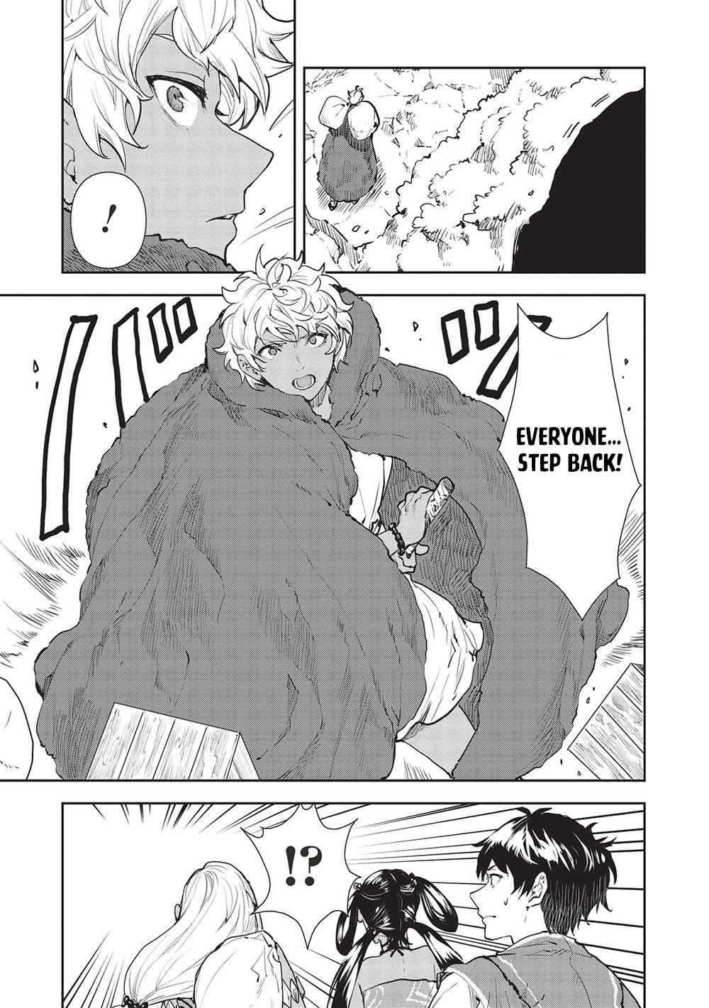 Isekai Ryouridou Chap 41 - Next Chap 42