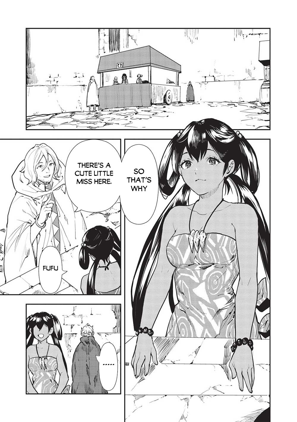 Isekai Ryouridou Chap 41 - Next Chap 42