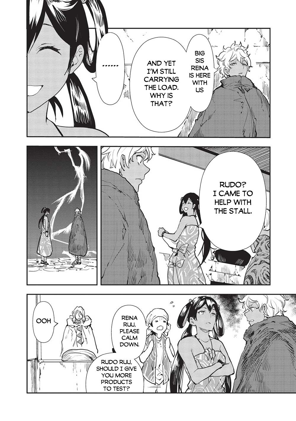 Isekai Ryouridou Chap 41 - Next Chap 42