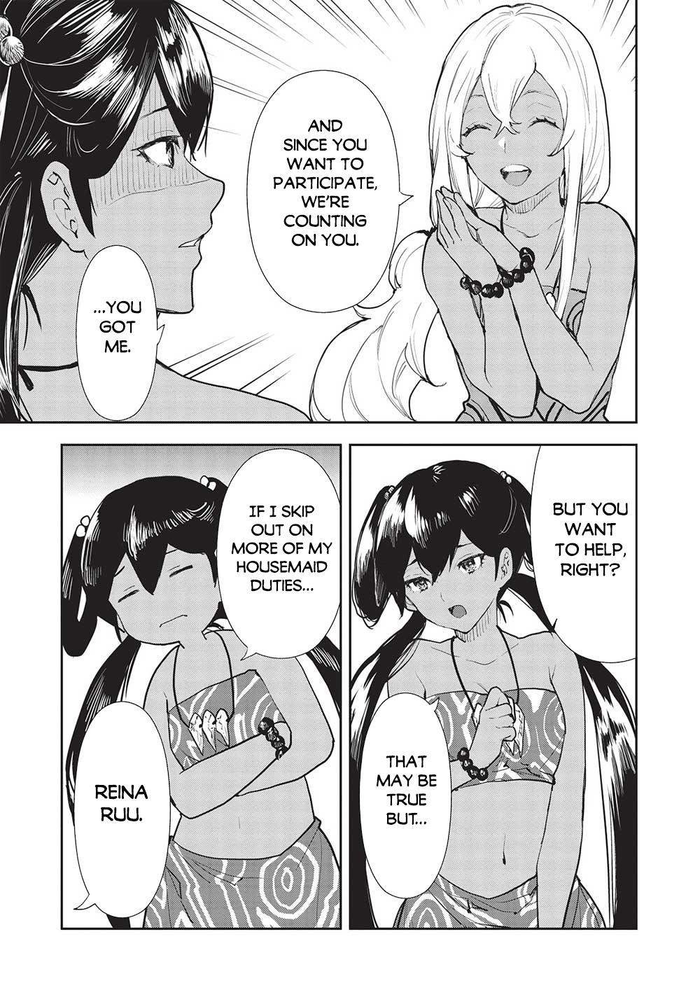 Isekai Ryouridou Chap 41 - Next Chap 42