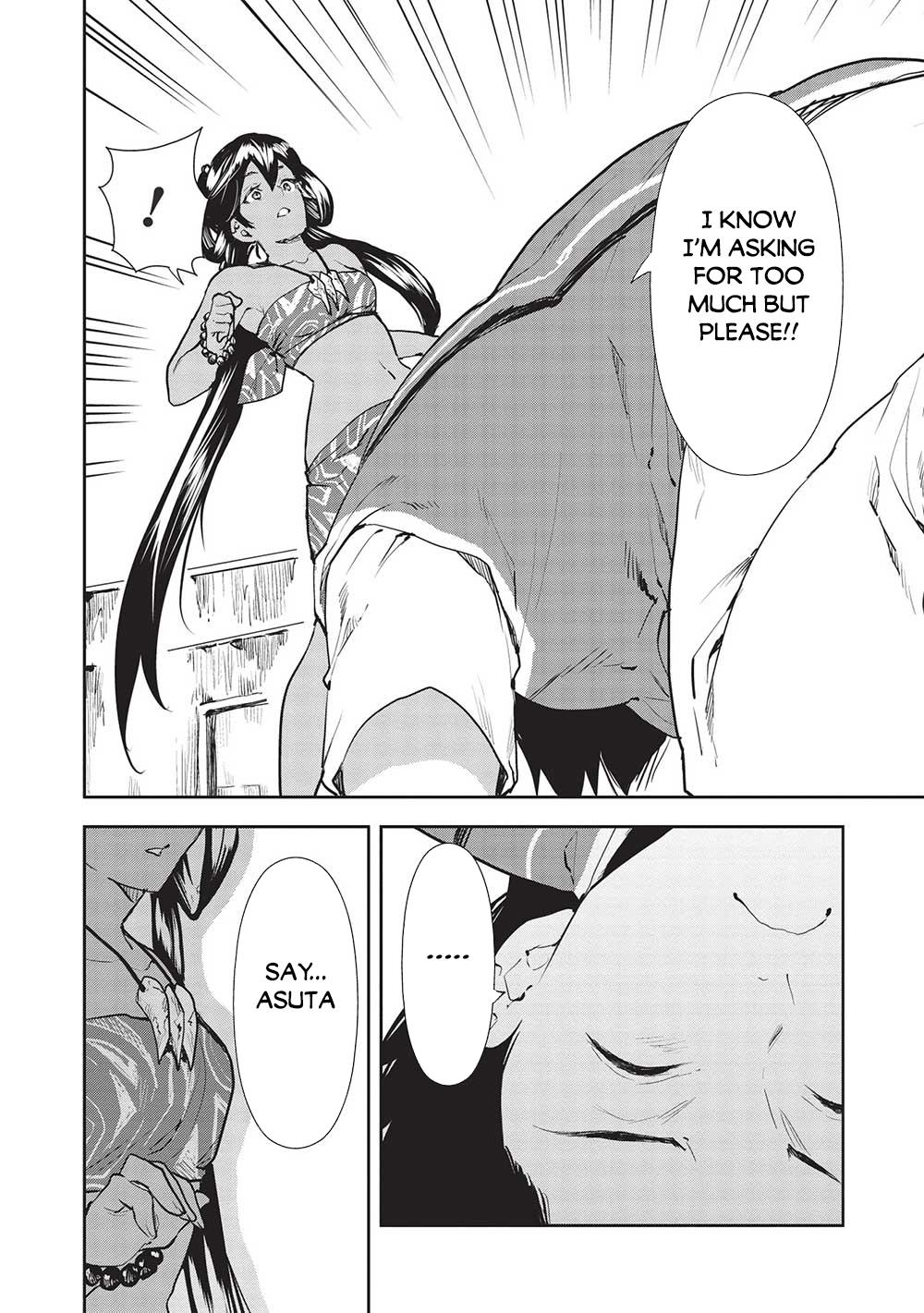 Isekai Ryouridou Chap 41 - Next Chap 42