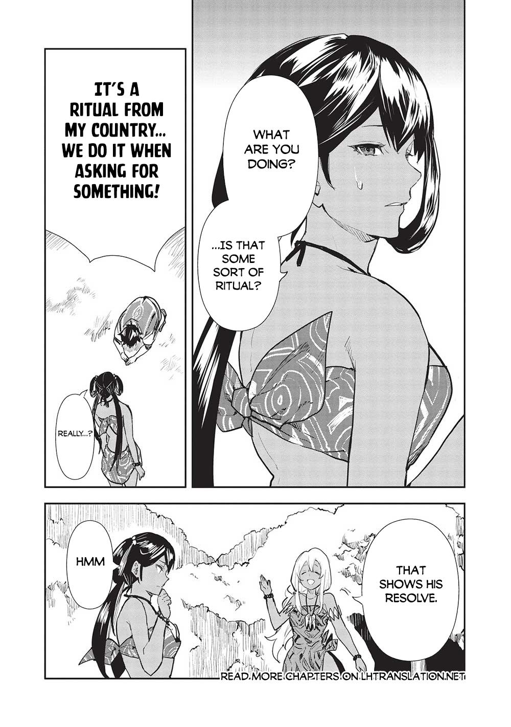 Isekai Ryouridou Chap 41 - Next Chap 42