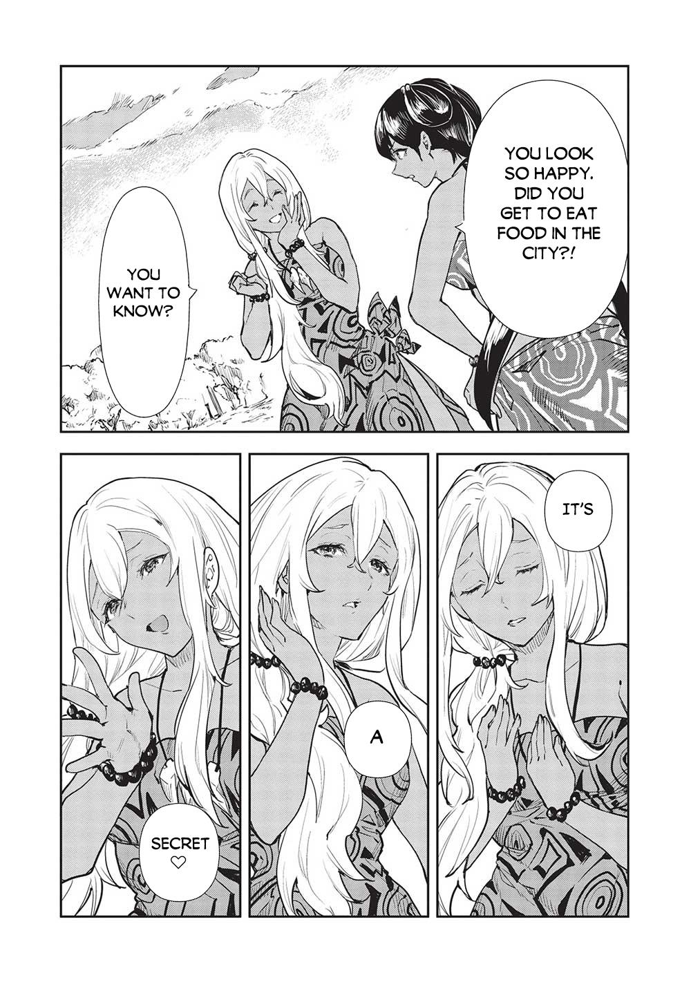 Isekai Ryouridou Chap 41 - Next Chap 42