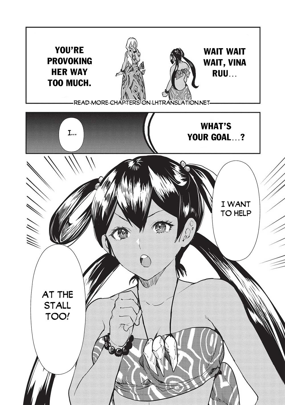 Isekai Ryouridou Chap 41 - Next Chap 42