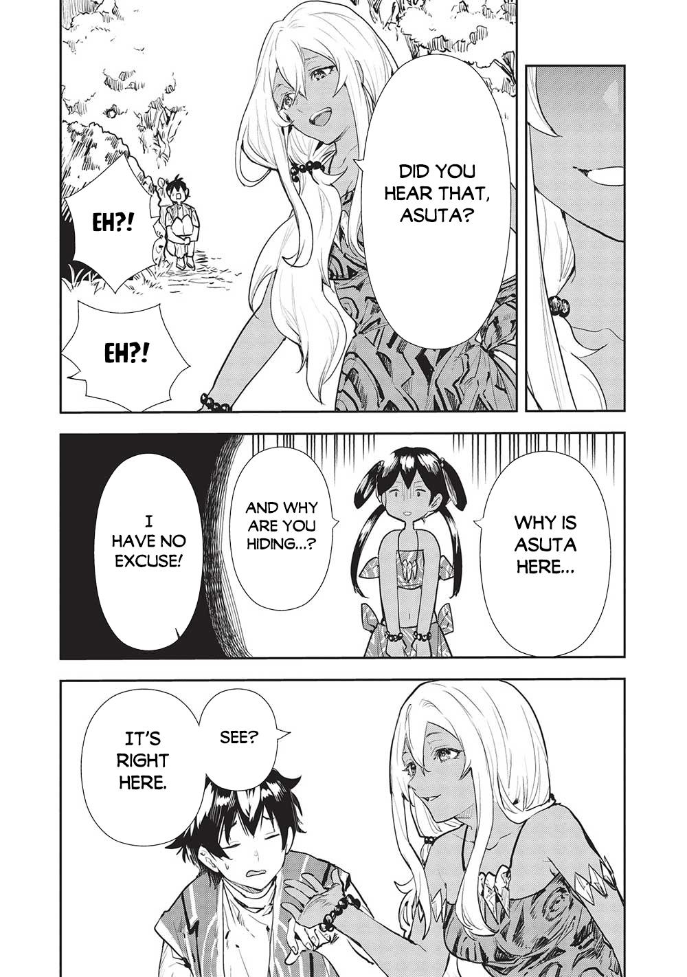 Isekai Ryouridou Chap 41 - Next Chap 42