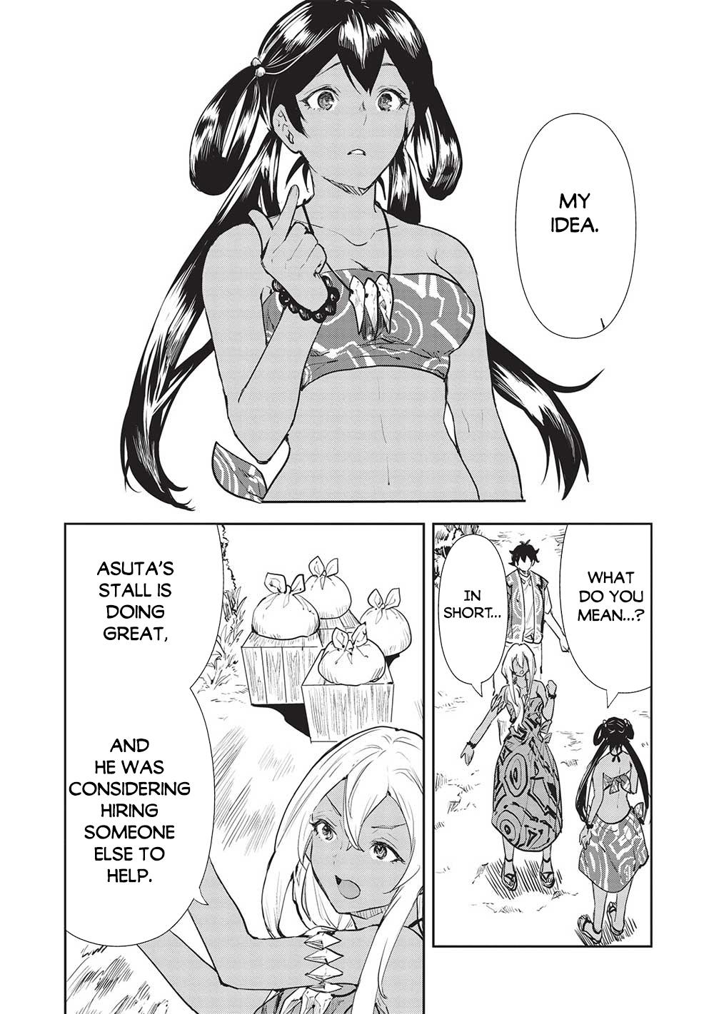 Isekai Ryouridou Chap 41 - Next Chap 42