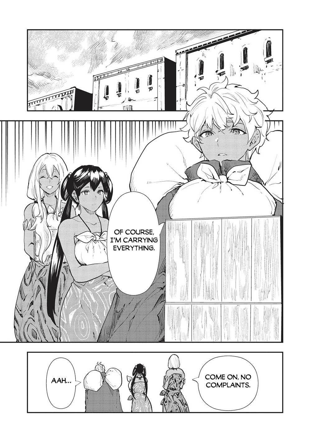 Isekai Ryouridou Chap 41 - Next Chap 42