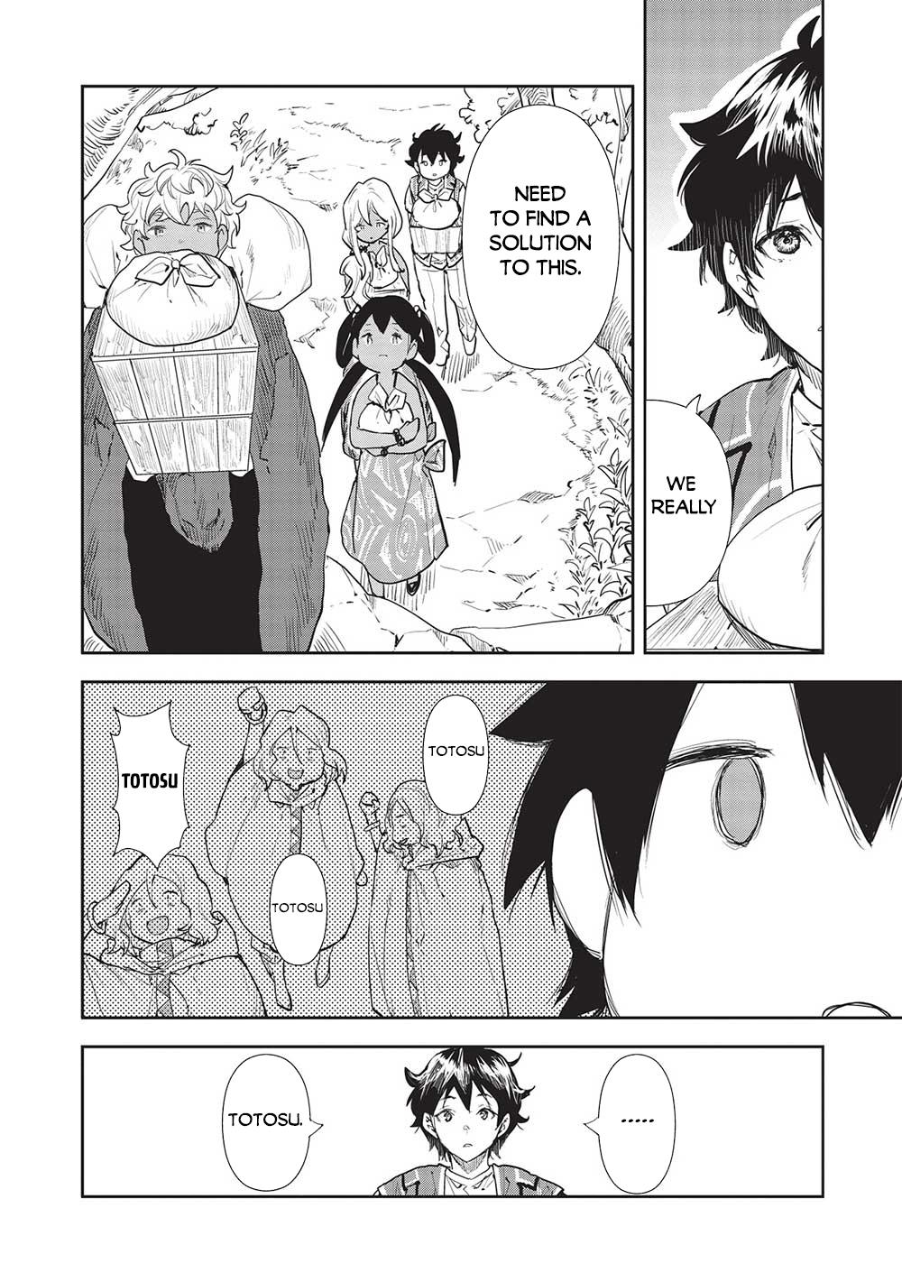 Isekai Ryouridou Chap 41 - Next Chap 42