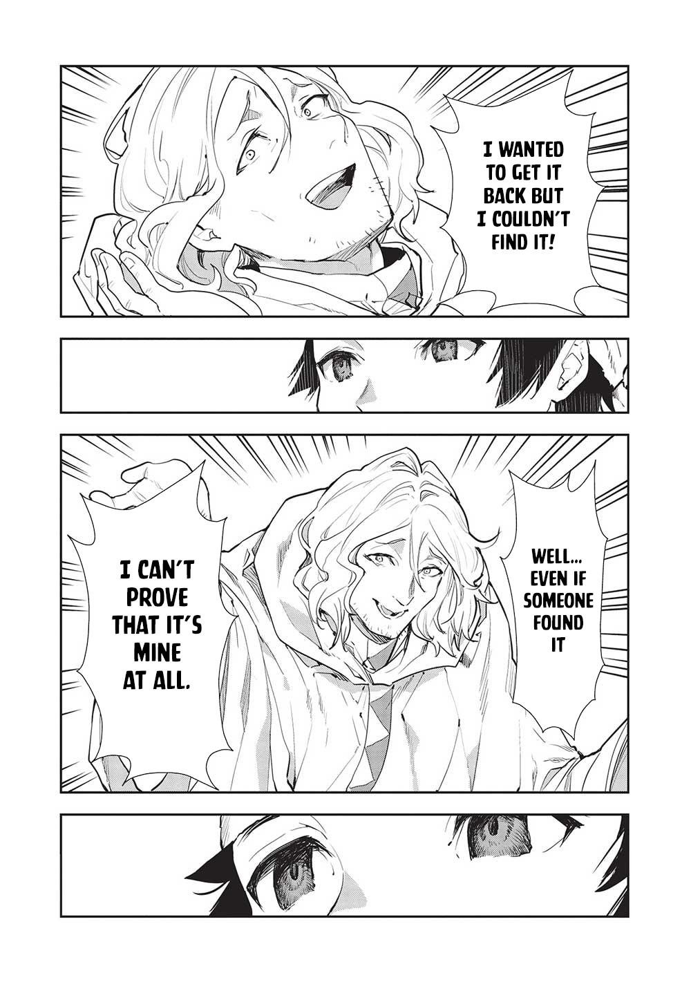 Isekai Ryouridou Chap 41 - Next Chap 42