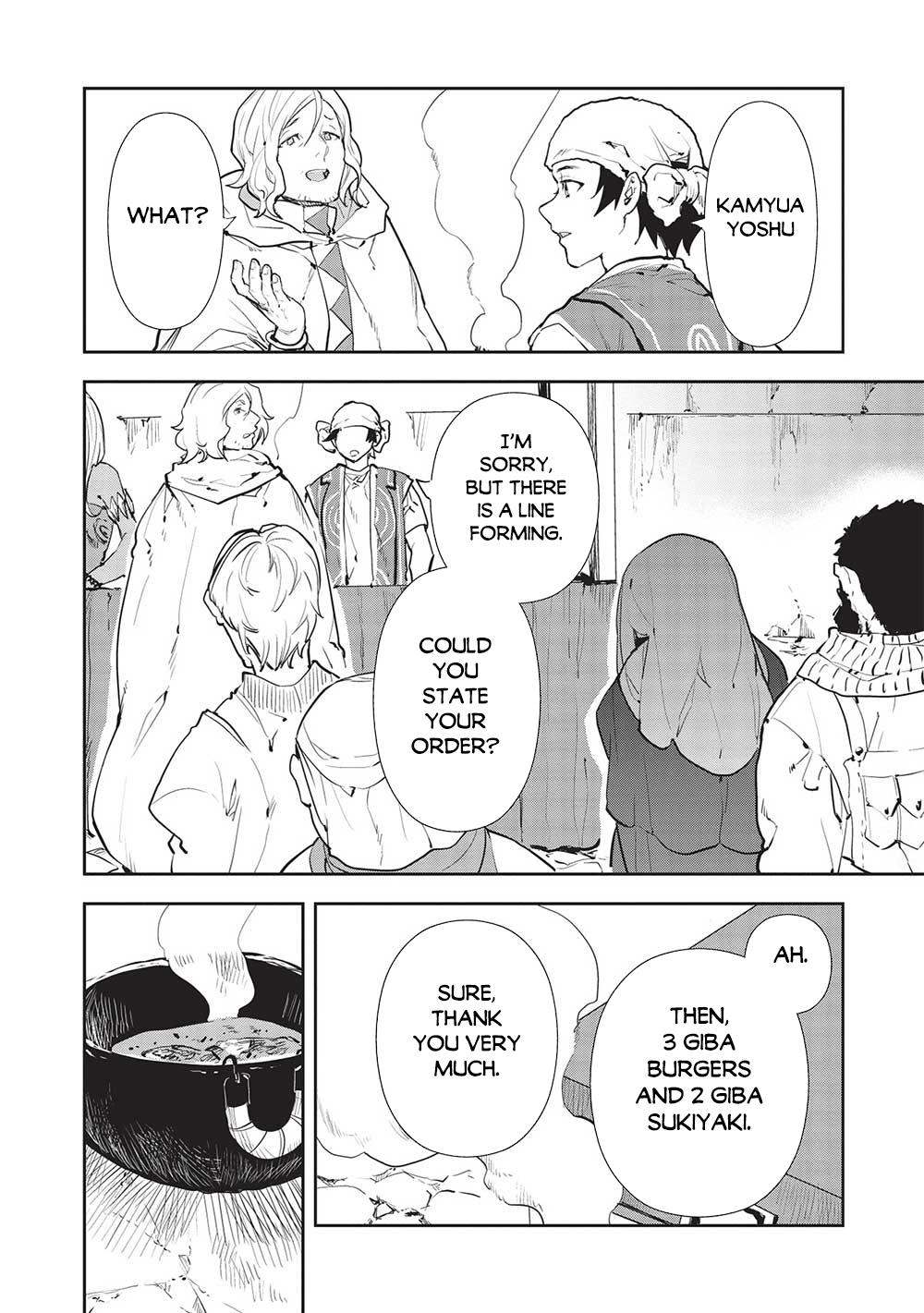 Isekai Ryouridou Chap 41 - Next Chap 42