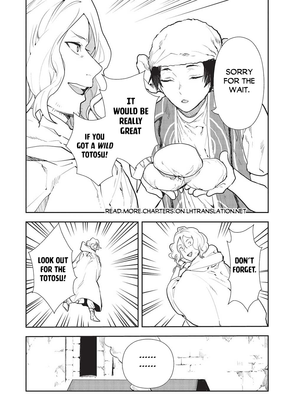 Isekai Ryouridou Chap 41 - Next Chap 42