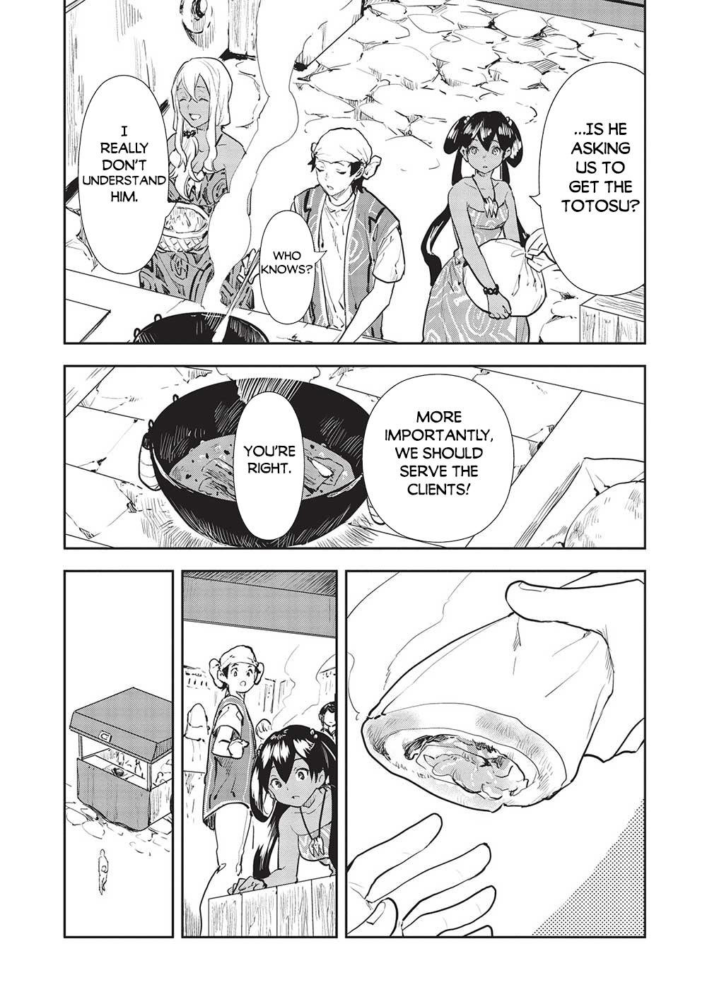 Isekai Ryouridou Chap 41 - Next Chap 42