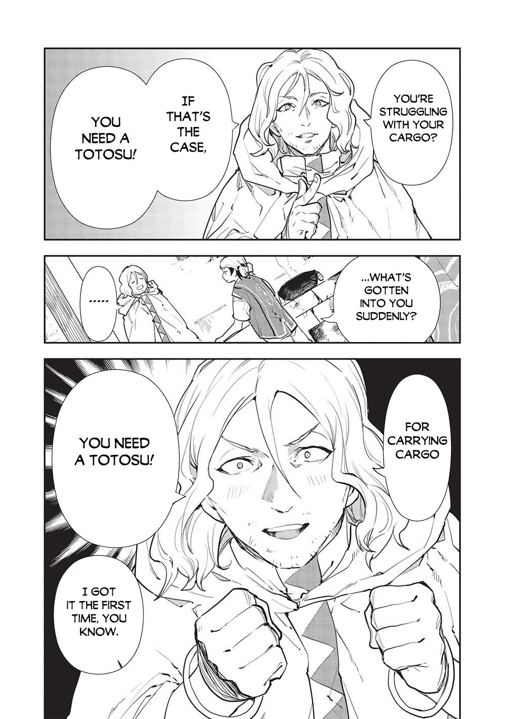 Isekai Ryouridou Chap 41 - Next Chap 42