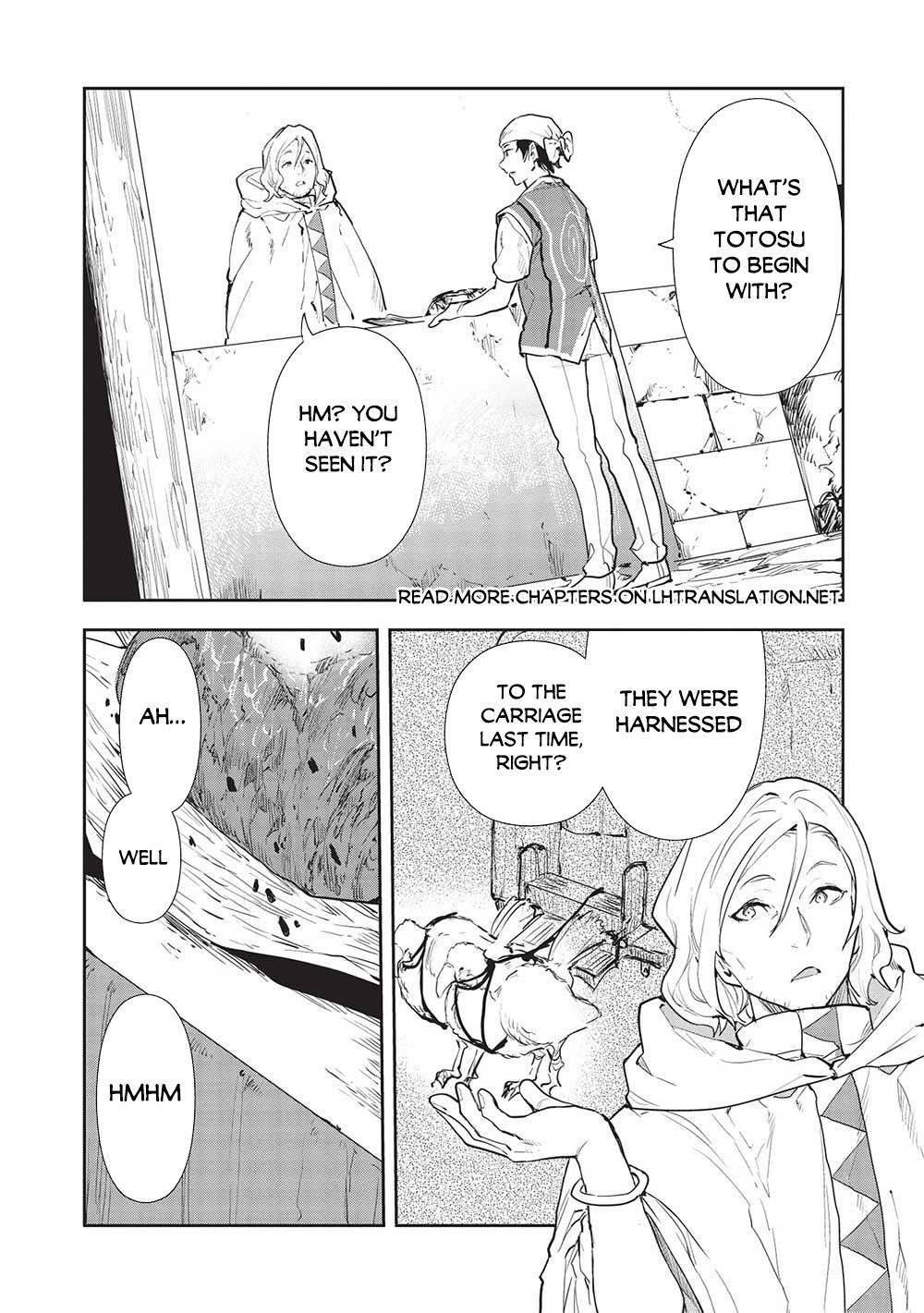 Isekai Ryouridou Chap 41 - Next Chap 42