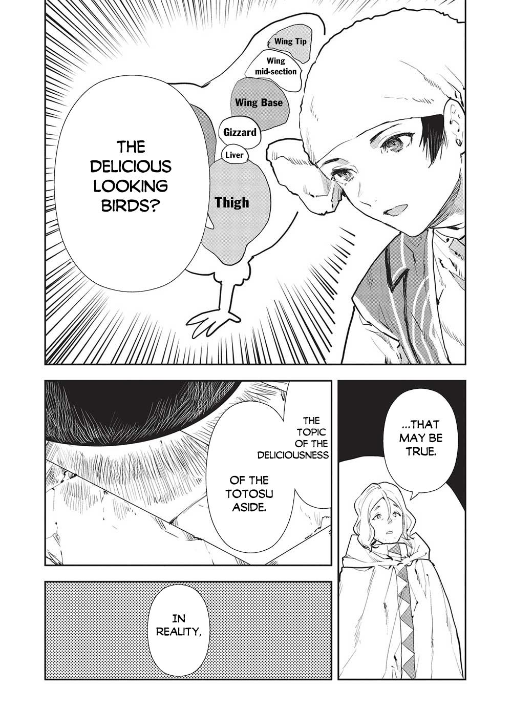 Isekai Ryouridou Chap 41 - Next Chap 42