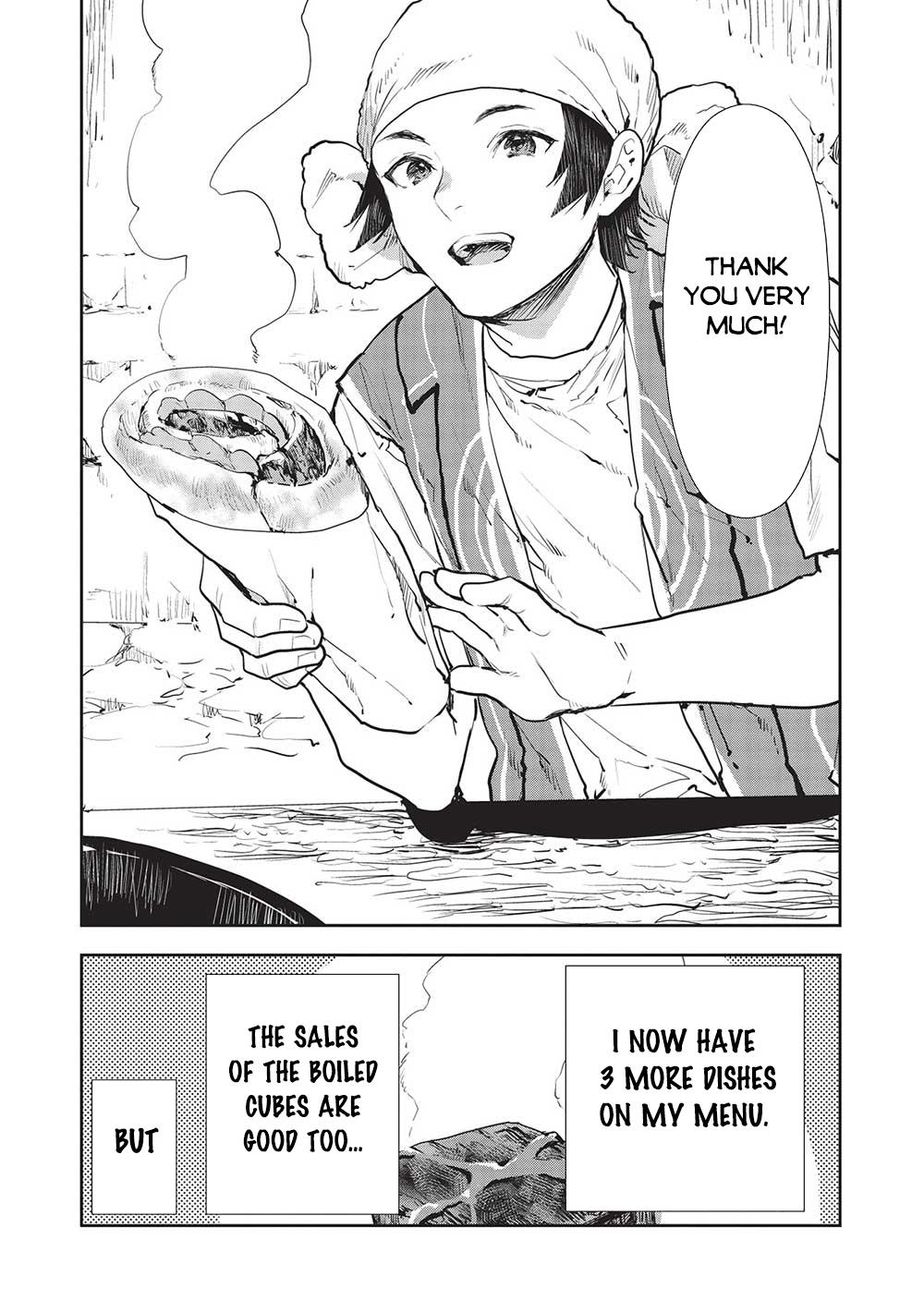 Isekai Ryouridou Chap 41 - Next Chap 42