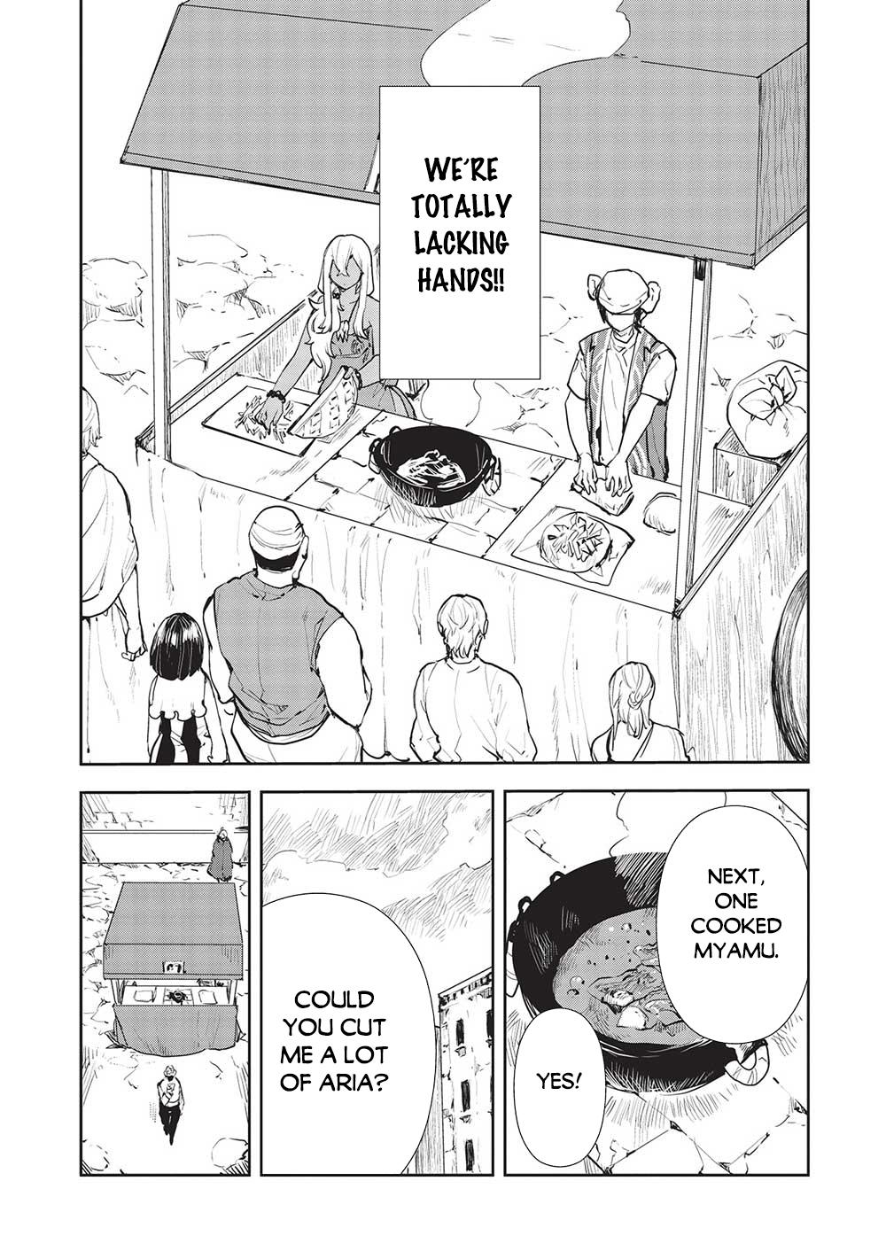 Isekai Ryouridou Chap 41 - Next Chap 42