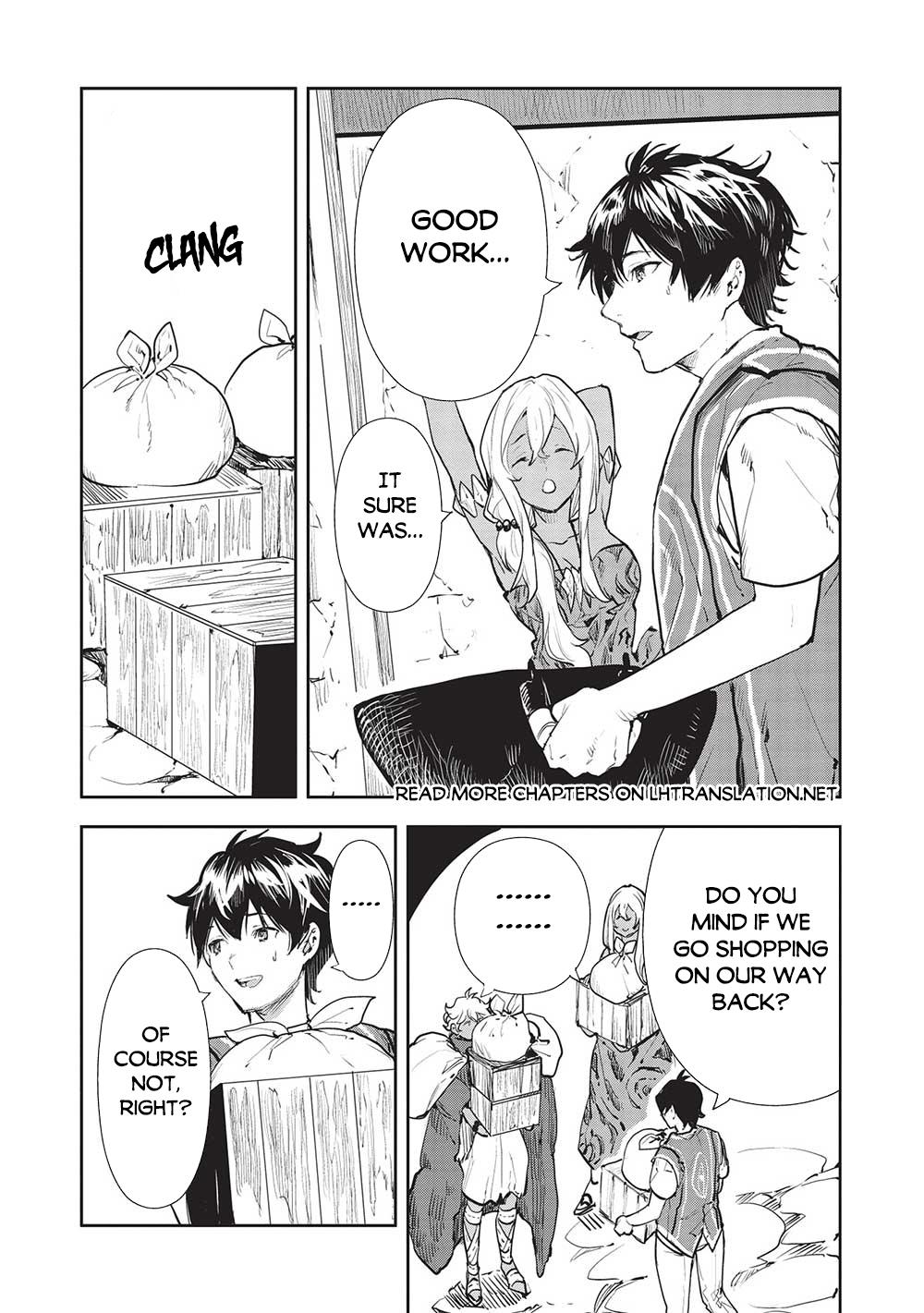 Isekai Ryouridou Chap 41 - Next Chap 42