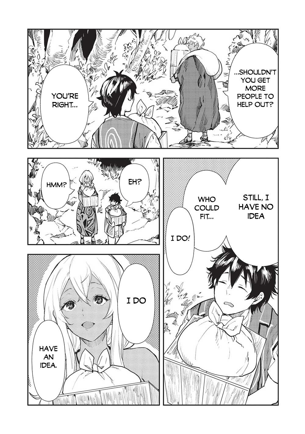 Isekai Ryouridou Chap 41 - Next Chap 42