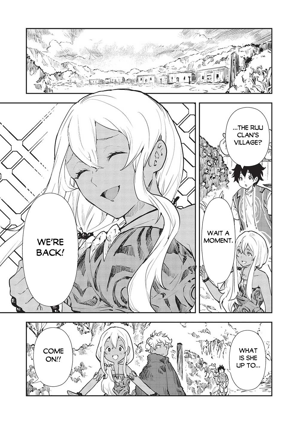 Isekai Ryouridou Chap 41 - Next Chap 42
