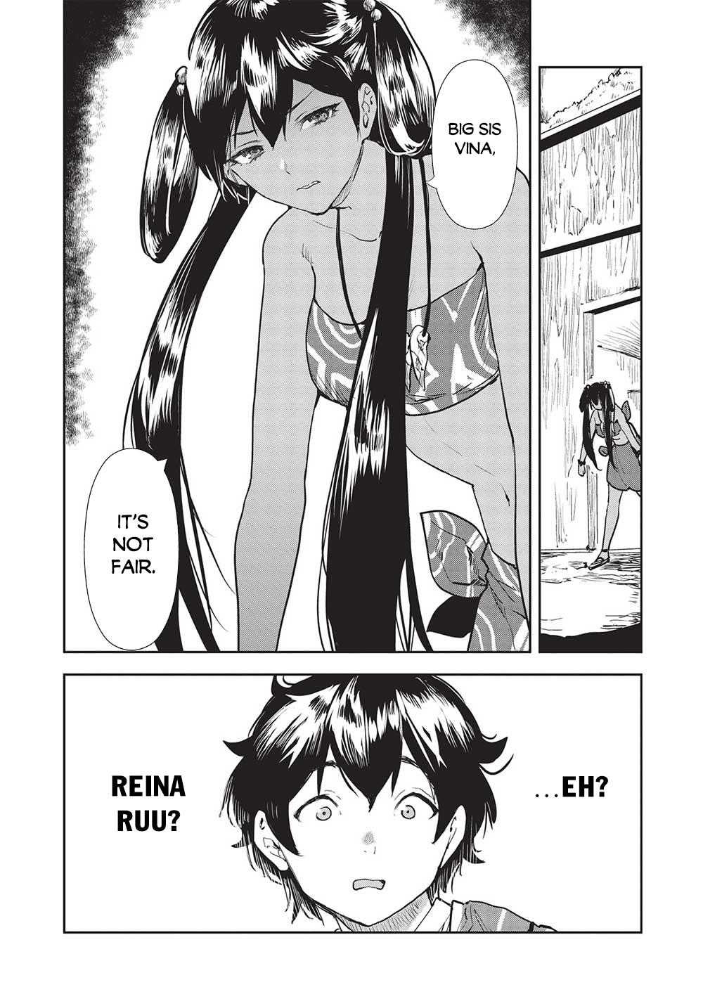 Isekai Ryouridou Chap 41 - Next Chap 42