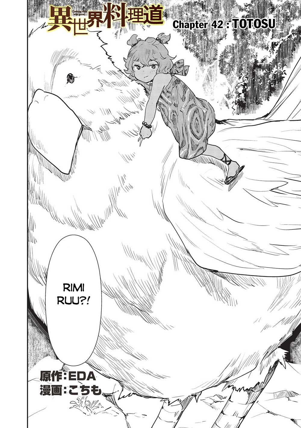 Isekai Ryouridou Chap 42 - Next Chap 43