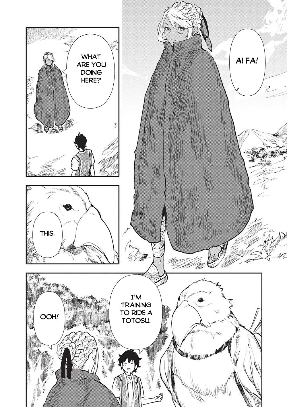 Isekai Ryouridou Chap 42 - Next Chap 43