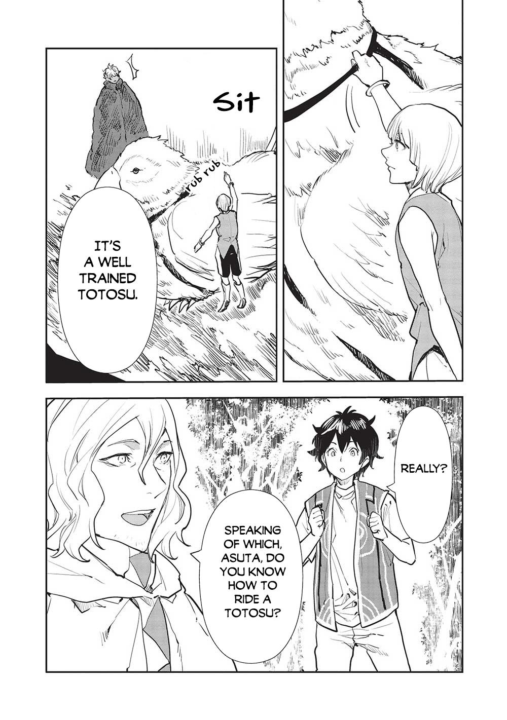 Isekai Ryouridou Chap 42 - Next Chap 43
