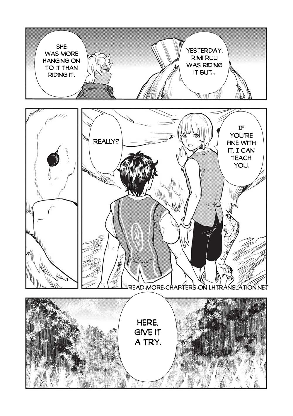 Isekai Ryouridou Chap 42 - Next Chap 43