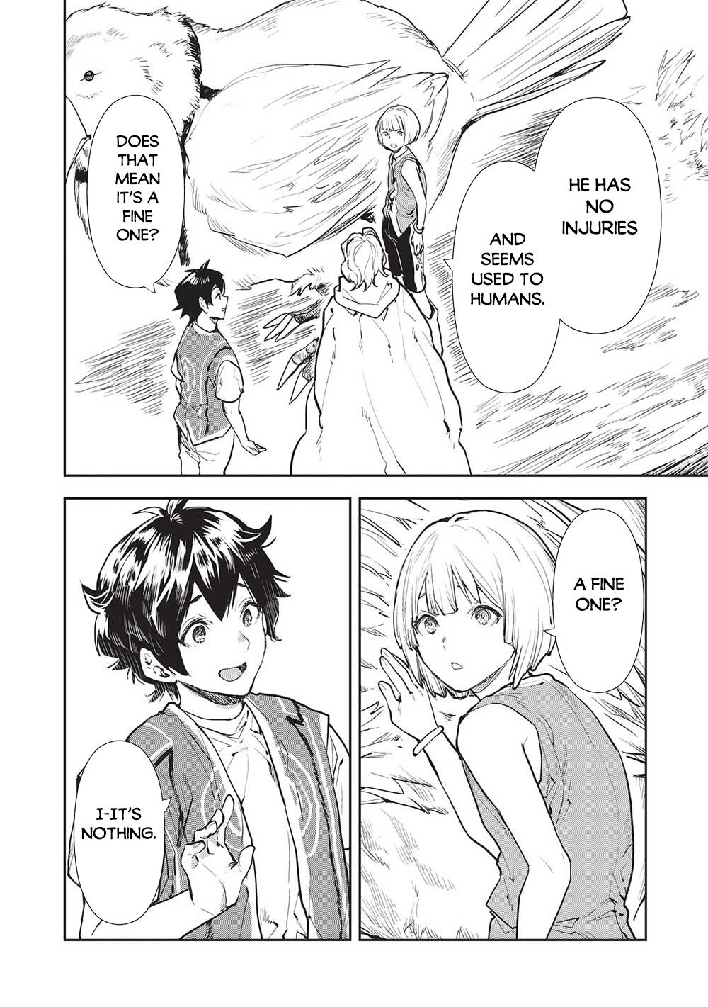 Isekai Ryouridou Chap 42 - Next Chap 43