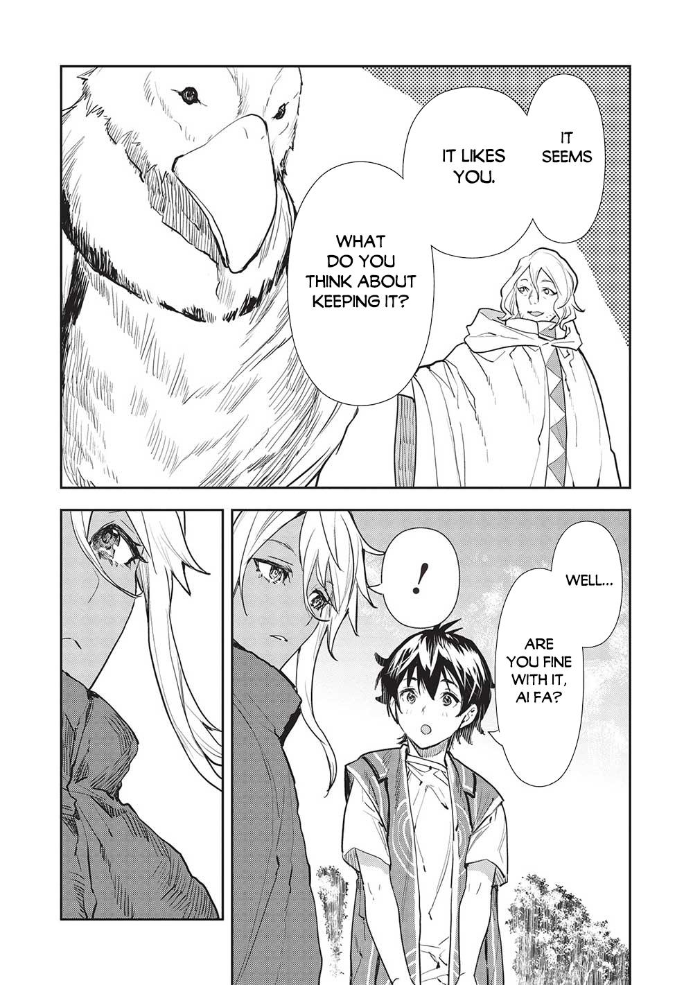 Isekai Ryouridou Chap 42 - Next Chap 43