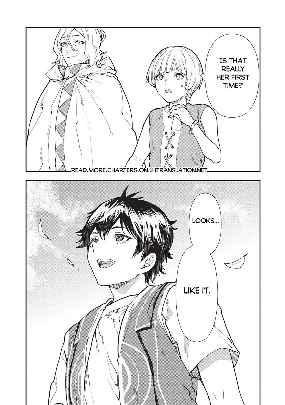 Isekai Ryouridou Chap 42 - Next Chap 43