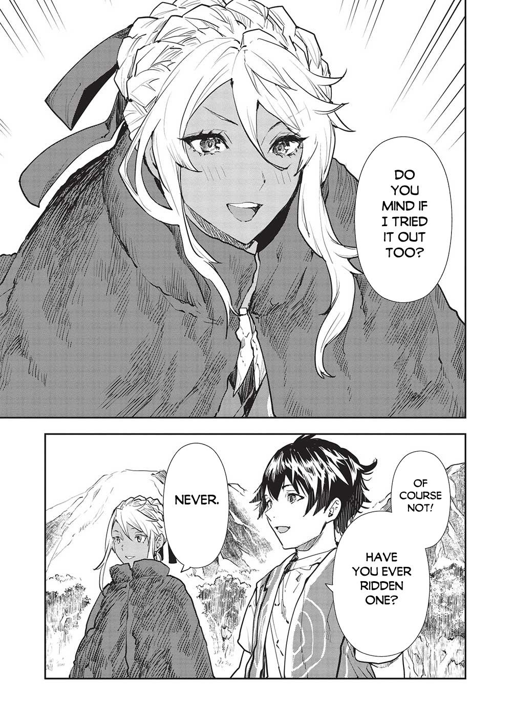 Isekai Ryouridou Chap 42 - Next Chap 43