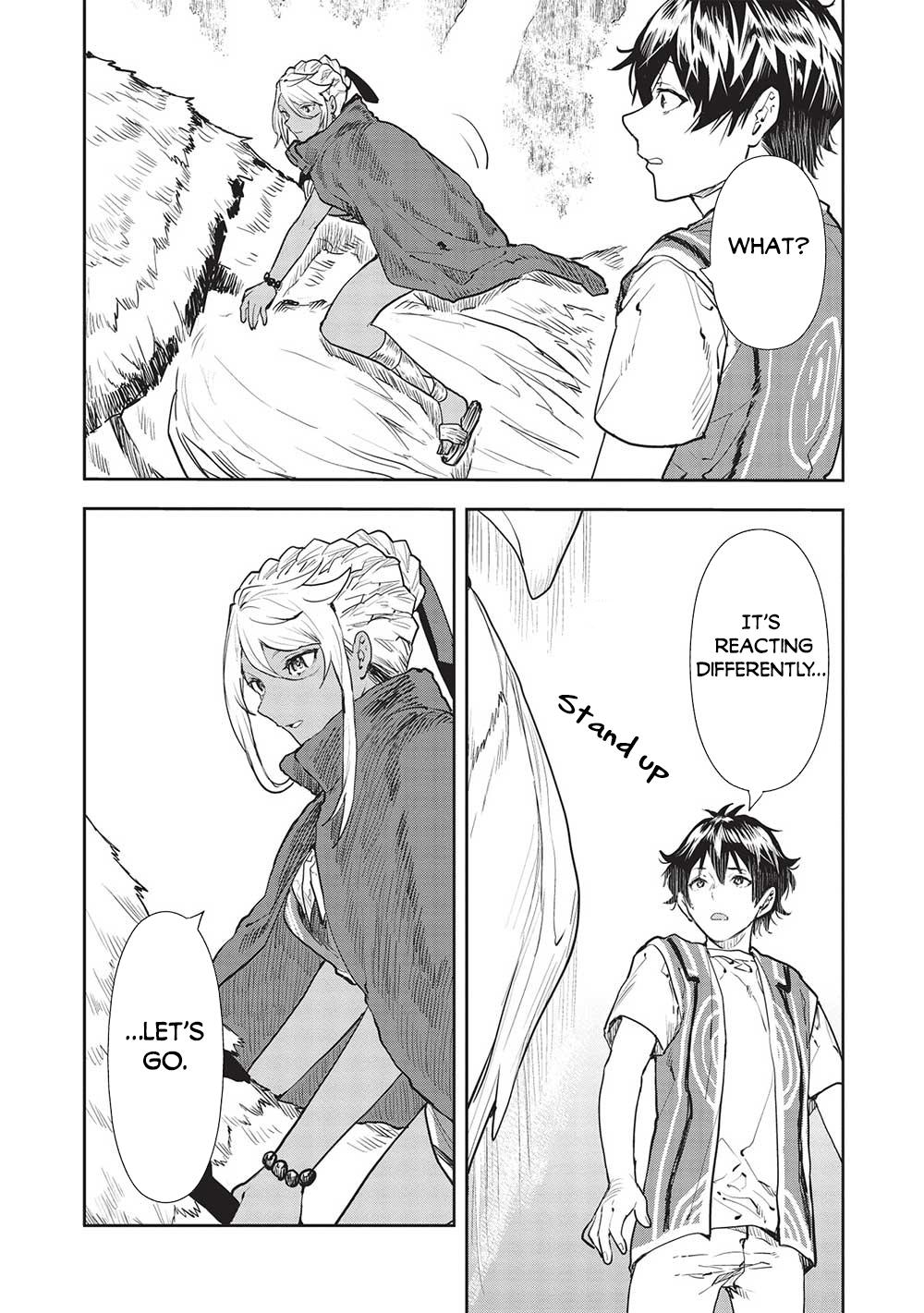 Isekai Ryouridou Chap 42 - Next Chap 43