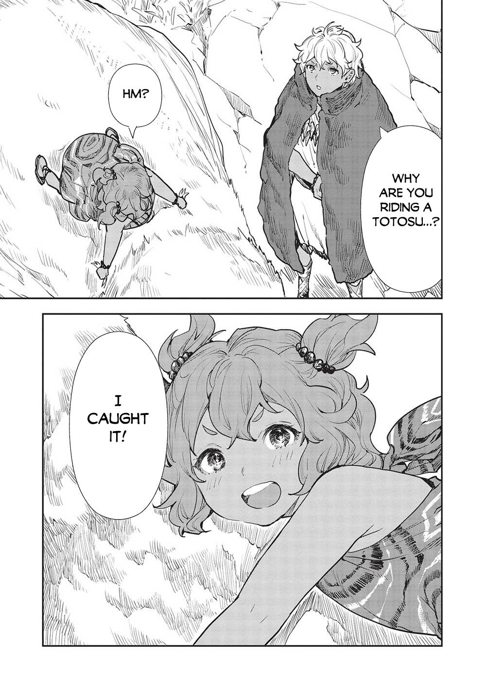 Isekai Ryouridou Chap 42 - Next Chap 43