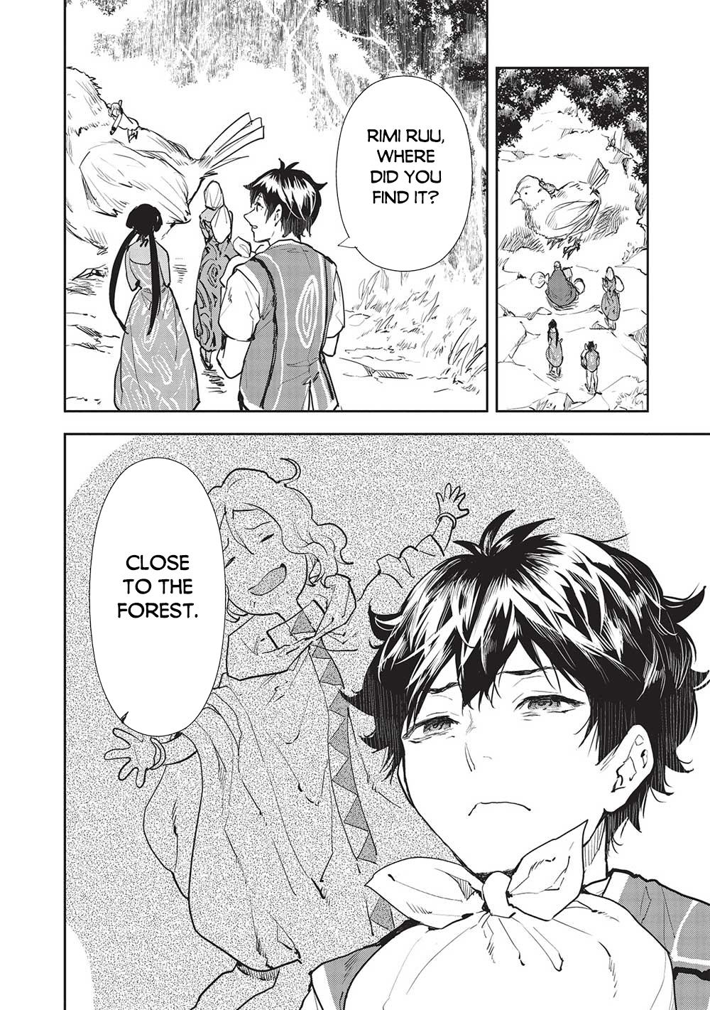 Isekai Ryouridou Chap 42 - Next Chap 43