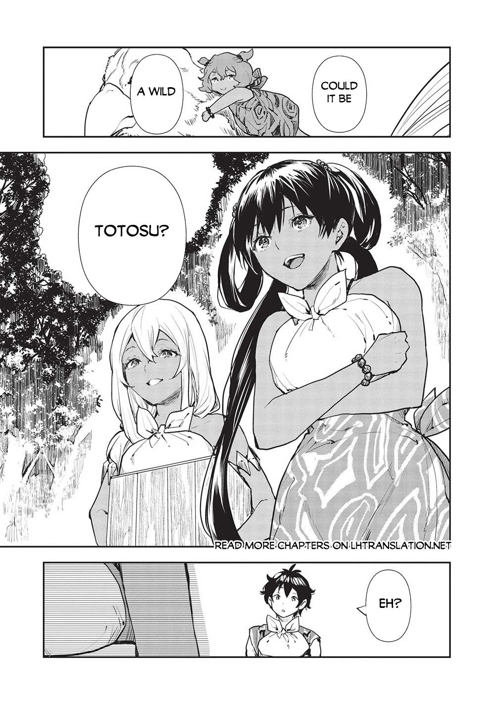 Isekai Ryouridou Chap 42 - Next Chap 43