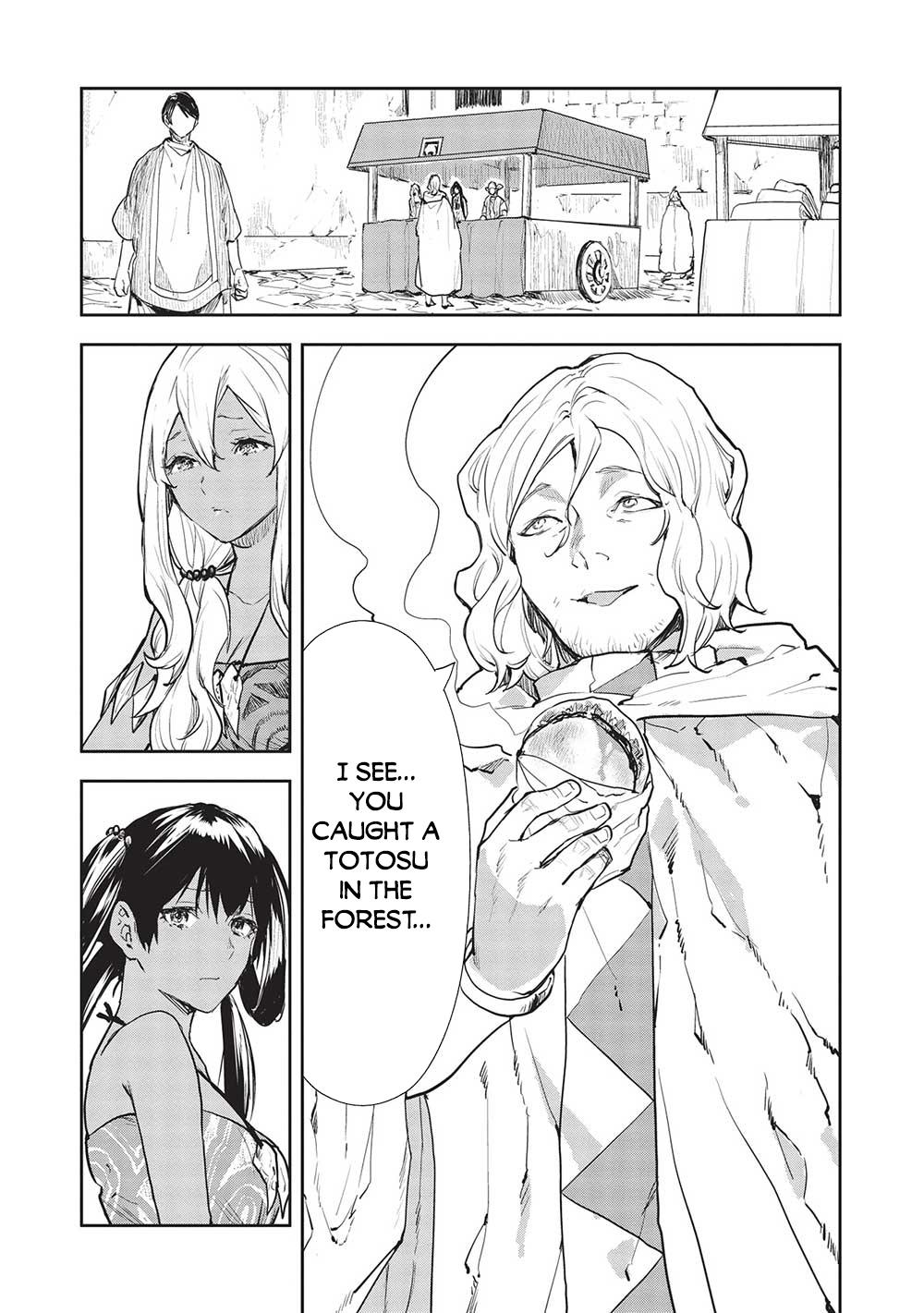 Isekai Ryouridou Chap 42 - Next Chap 43